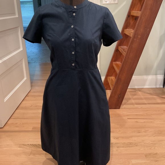 J. Crew Factory Dresses & Skirts - J Crew Factory Navy Blue Dress Size 2